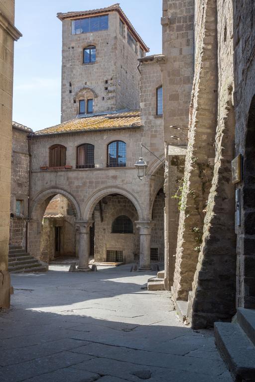 Antica Dimora San Pellegrino Apartment Viterbo Exterior photo