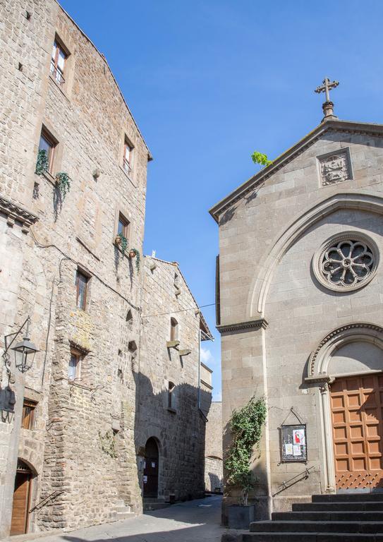 Antica Dimora San Pellegrino Apartment Viterbo Exterior photo