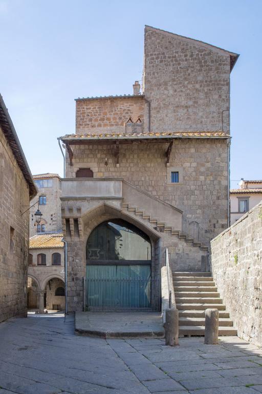 Antica Dimora San Pellegrino Apartment Viterbo Exterior photo